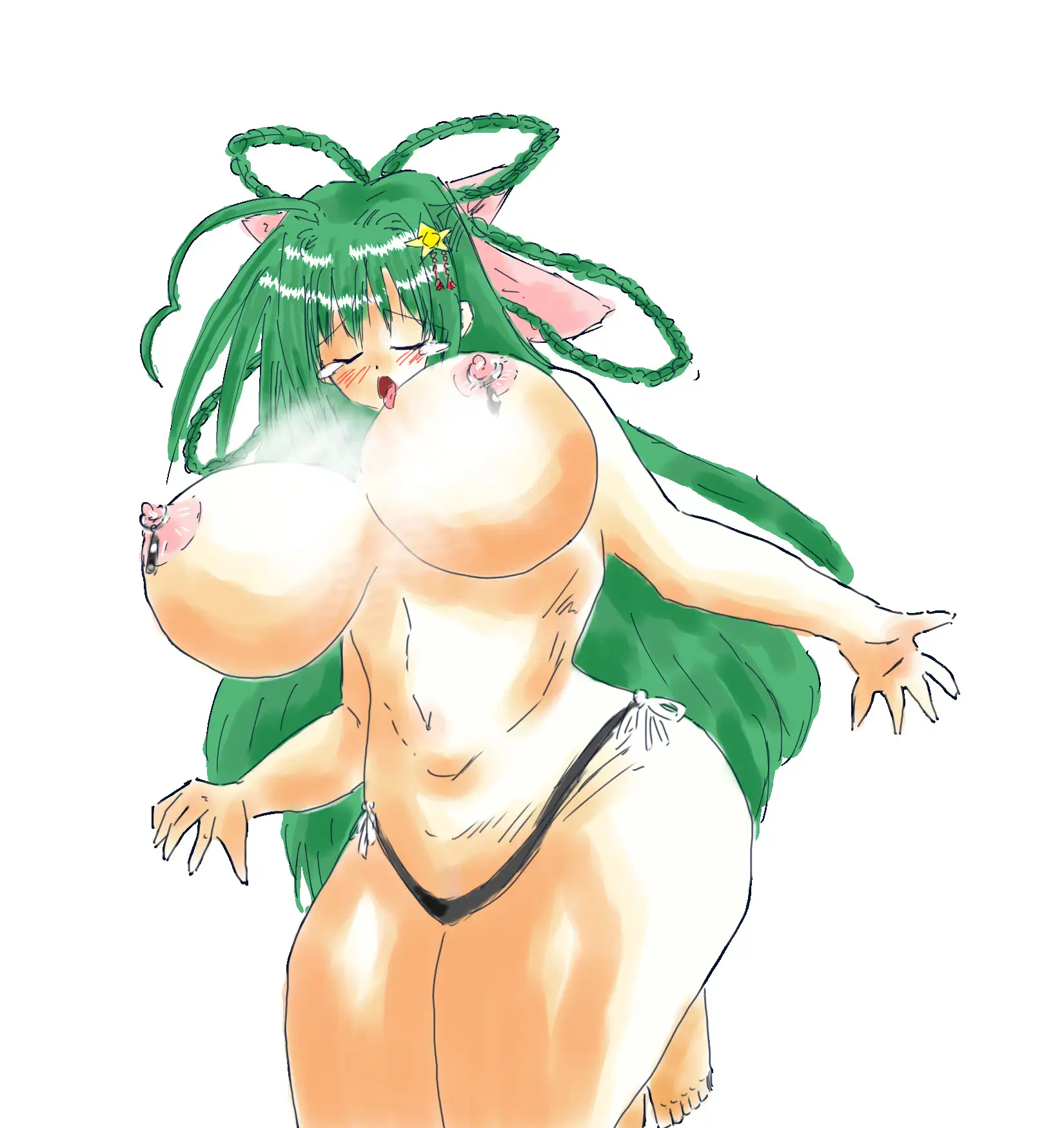 廃神綺譚立ち絵素材・劉桂花(ヴァーチュ)