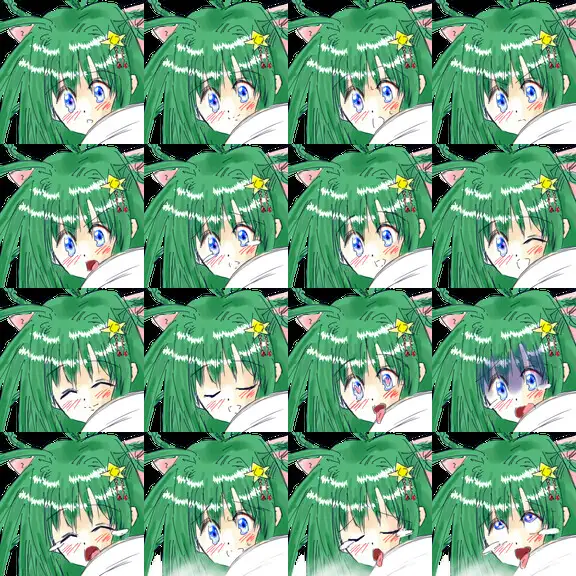 廃神綺譚立ち絵素材・劉桂花(ヴァーチュ)