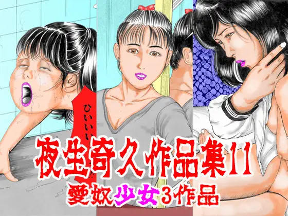 夜生奇久作品集11 愛奴少女3作品