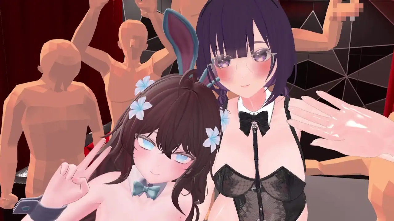 【視聴者参加型】 1st Anniversary！ ポプロキャバクラ【ChilloutVR】 事務乃あんず