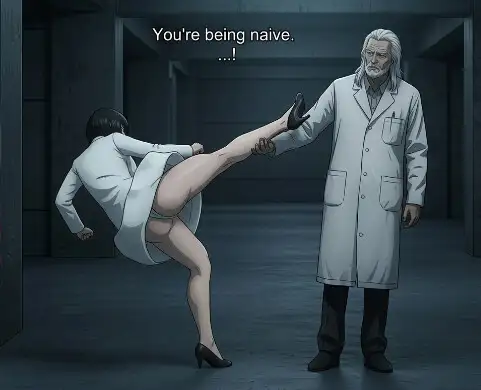 政府機密“Xファイル”殺人事件 〜身長175cmの人妻ミニスカ美脚刑事・中条由紀(30)、国家を相手にハイキックを叩き込む〜