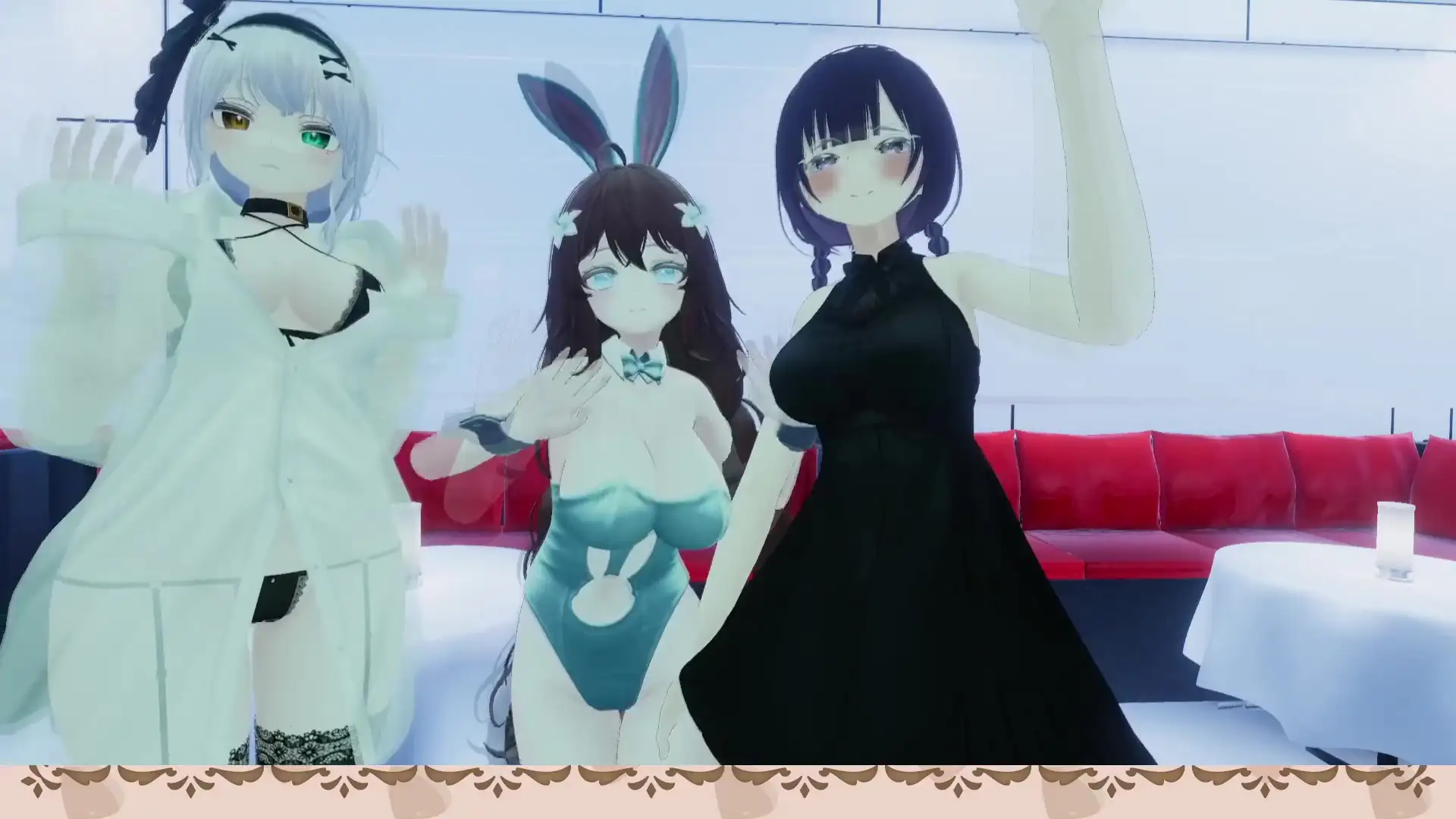 【ChilloutVR】視聴者さん参加型！ぽぷろホワイトデー井栗まろん