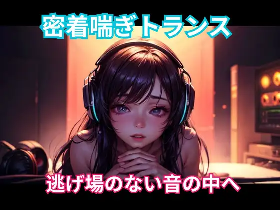 密着喘ぎトランス 逃げ場のない音の中へ
