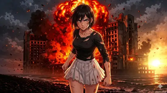 DEATH FILE:孤島の白い悪魔 ――警視庁特捜課・赤星玲の裁き――