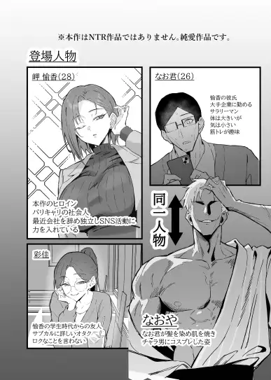 クール系年上バリキャリ彼女 尊厳破壊和姦2 ~純愛NTRごっこ編~