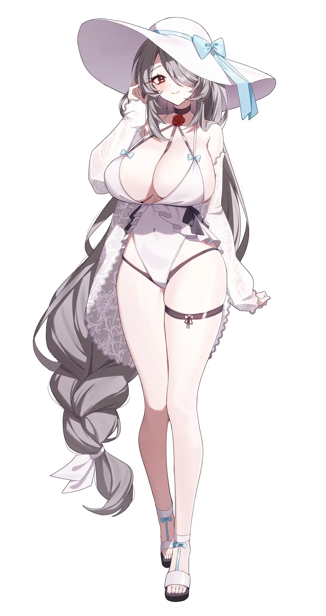 イケメンに即堕ち!ヤリモクナンパビーチ～お姉さん系ヒロインNTR編～