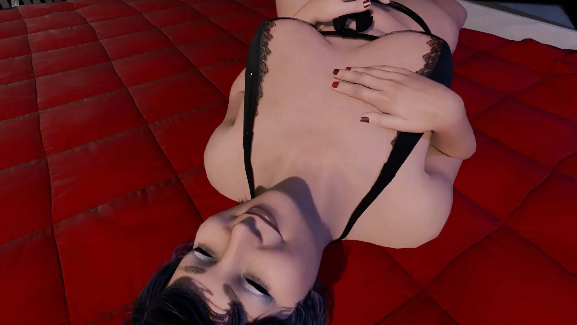 異国のバーで話がはずんだ普通のおばさんとホテルに行く流れになってしまった