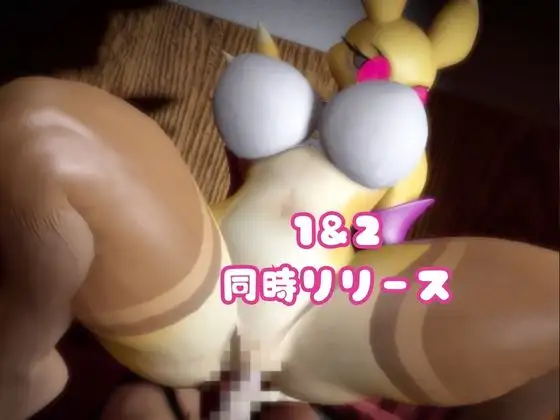 【なんと2本】レナモンは実はサキュバスだった動画パック