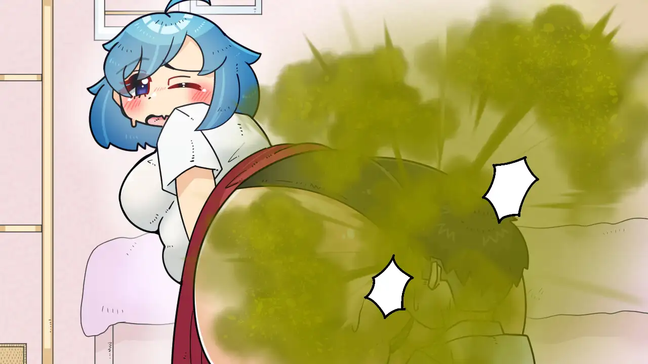 ぽっちゃり屁コキ同級生にちょっかいをかけられる話。