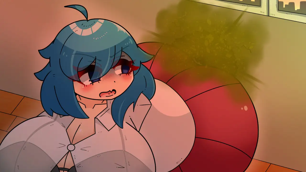 ぽっちゃり屁コキ同級生にちょっかいをかけられる話。