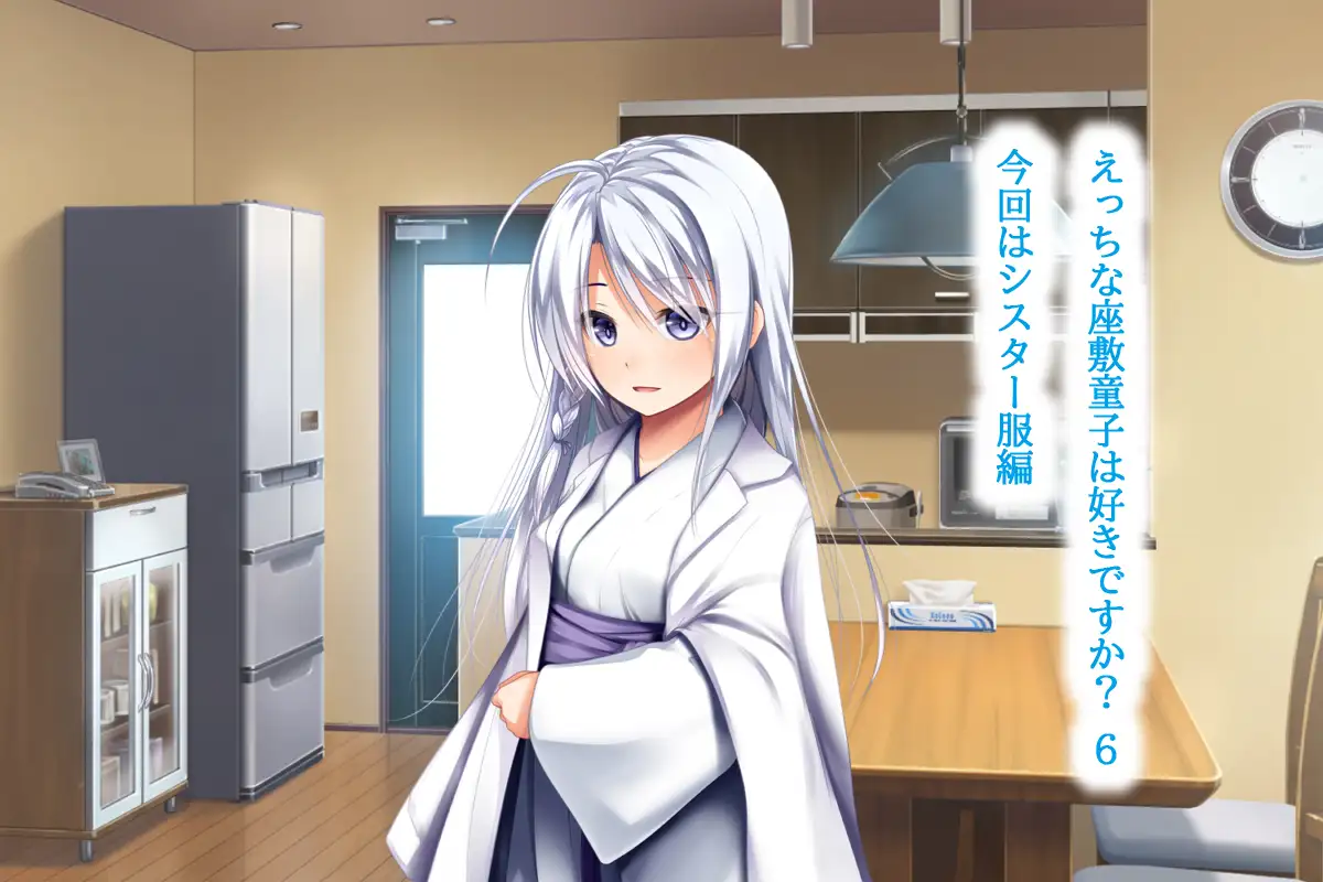 えっちな座敷童子は好きですか? 6 シスター服編