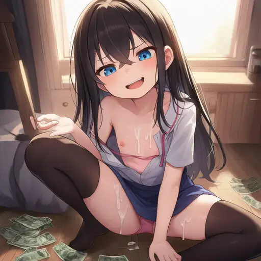 パンチラオナサポで人生を舐めているJKにお貢ぎしてしまう JK靴下の魅力にはあらがえない！ 靴下売りのJK お貢ぎ フリー台本