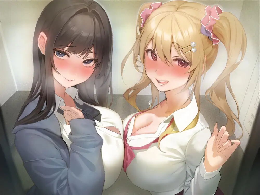 【逆おしがま/バイノーラル】こっちがおもらし 〜不良JKとエレベーターに閉じ込められて…〜