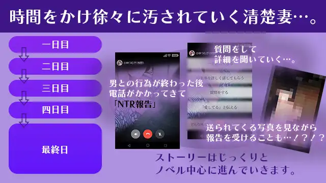 【CV:恋鈴桃歌】愛する妻が寝取られ旅行でポリネシアンセックスする話。