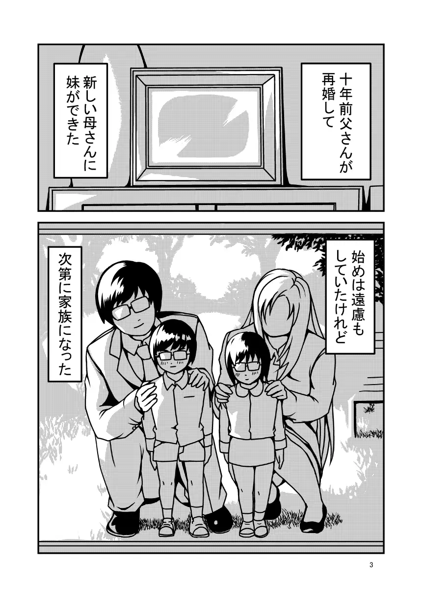 ビッチな妹と繋がる穴