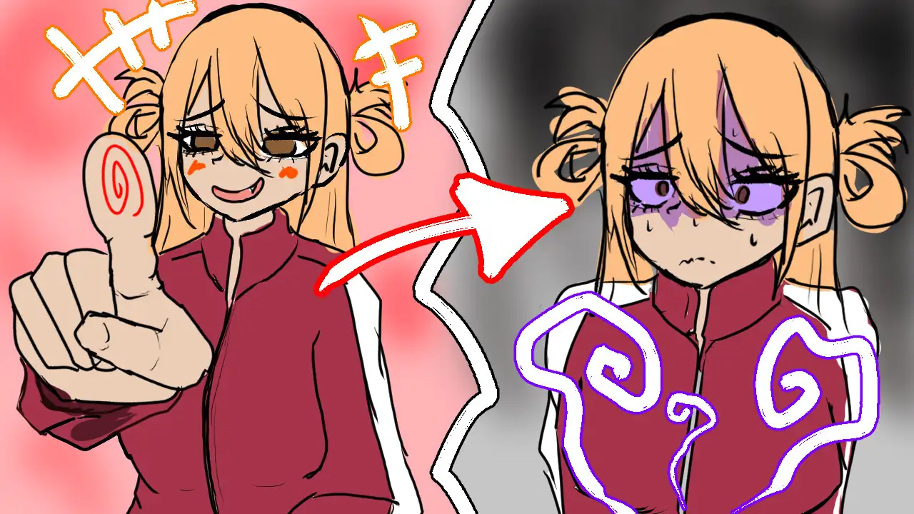 煽りギャルの自業自得放課後 ～オタク君をバカにするたびにお腹が限界に！?～ / English Audio Available