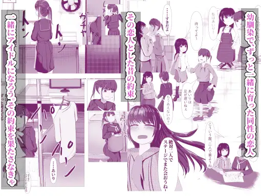 アイドルになりたかった～気狂い親父の性奴○～
