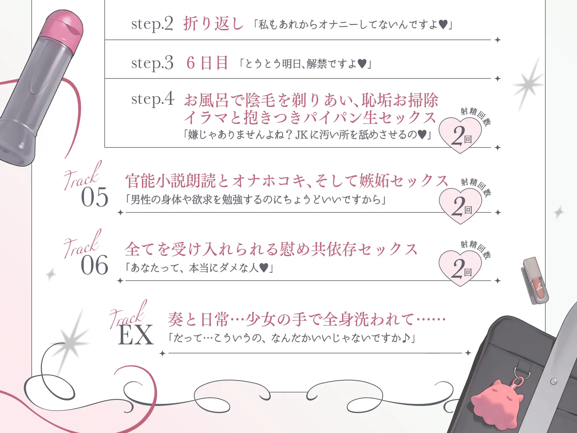 純愛、契約少女～ダメな貴方を愛してる全肯定クールJKと雨夜の共依存ナマえっち～