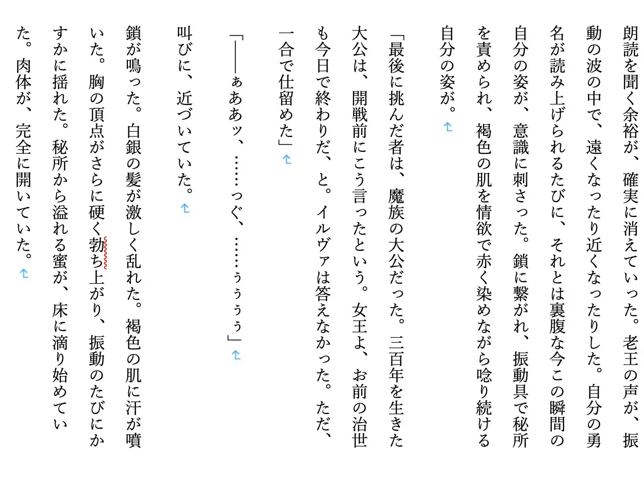 【ファンタジー/ダークエルフ/女騎士/巨乳/褐色/ギザ歯】 老王征服録 暴君は高貴なる王妃・騎士・聖女を悉く支配する 〜一騎当千のダークエルフ戦士女王陥落編3〜