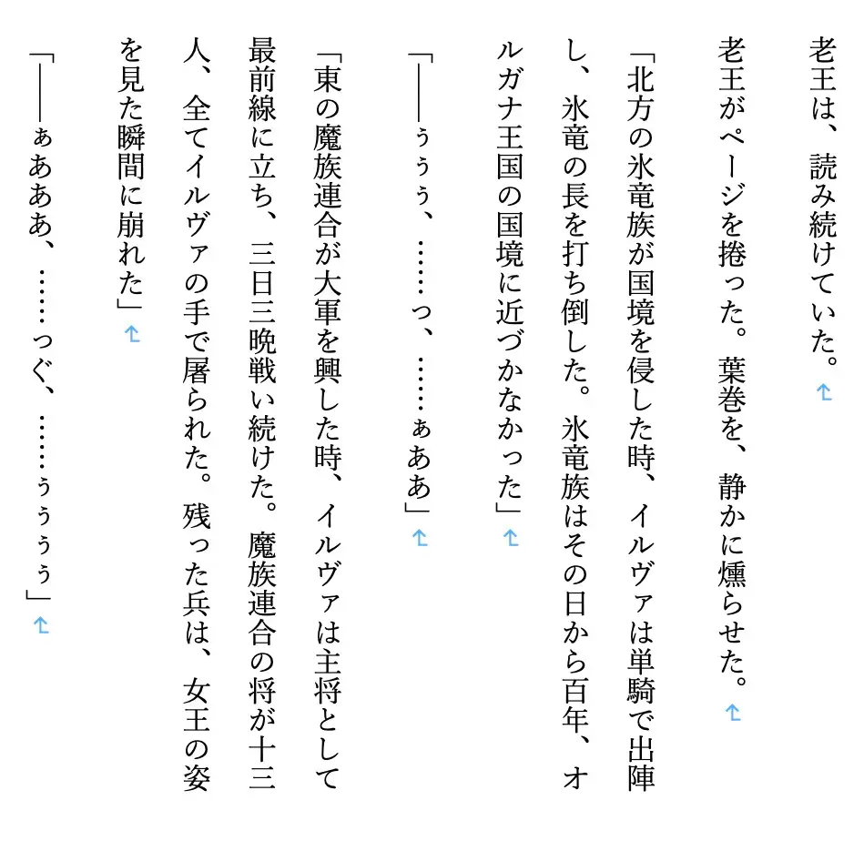 【ファンタジー/ダークエルフ/女騎士/巨乳/褐色/ギザ歯】 老王征服録 暴君は高貴なる王妃・騎士・聖女を悉く支配する 〜一騎当千のダークエルフ戦士女王陥落編3〜