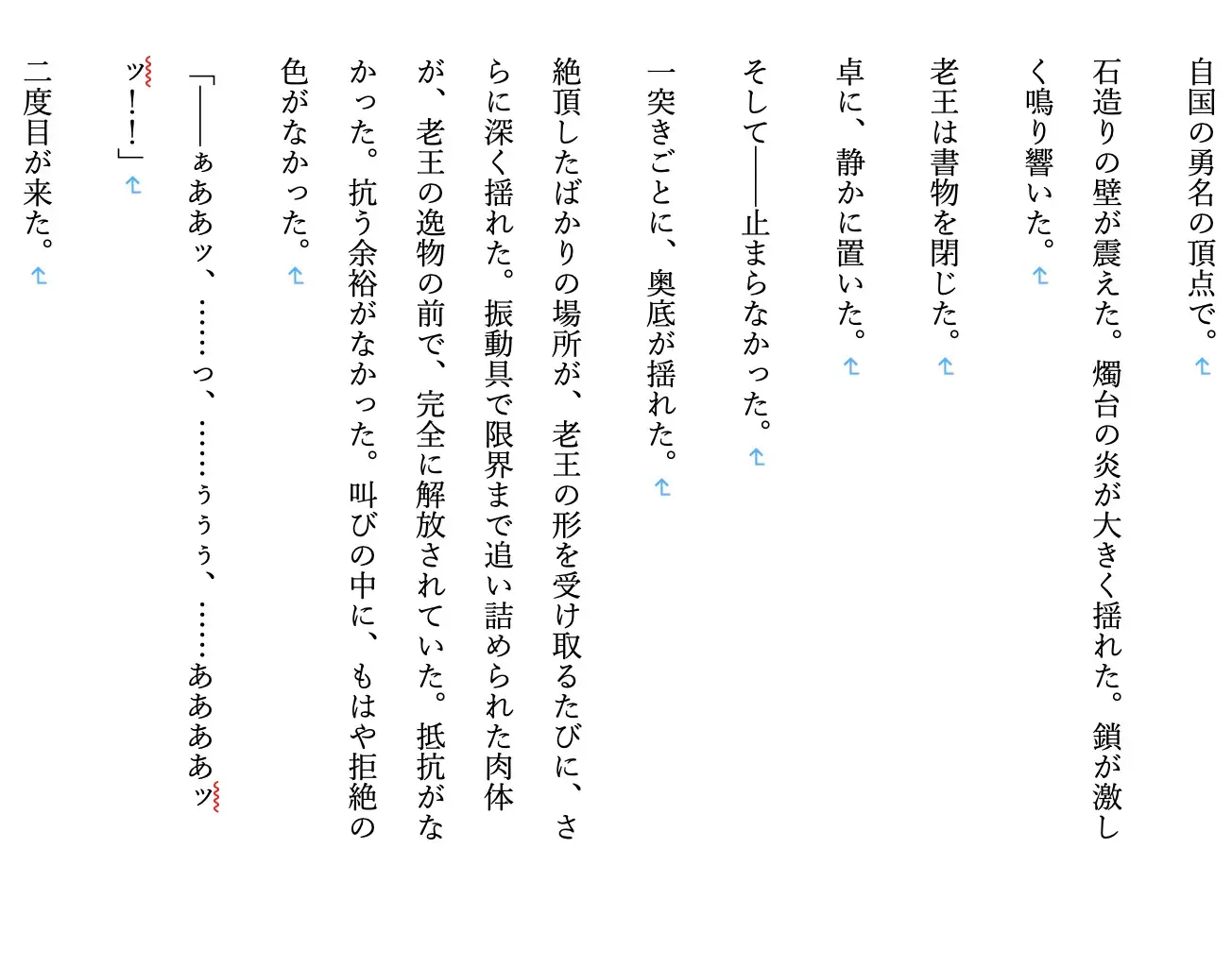 【ファンタジー/ダークエルフ/女騎士/巨乳/褐色/ギザ歯】 老王征服録 暴君は高貴なる王妃・騎士・聖女を悉く支配する 〜一騎当千のダークエルフ戦士女王陥落編3〜