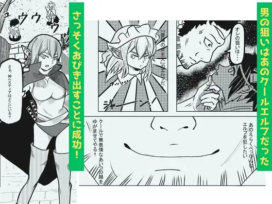 エルフに狙いを定めるのは間違っているだろうか