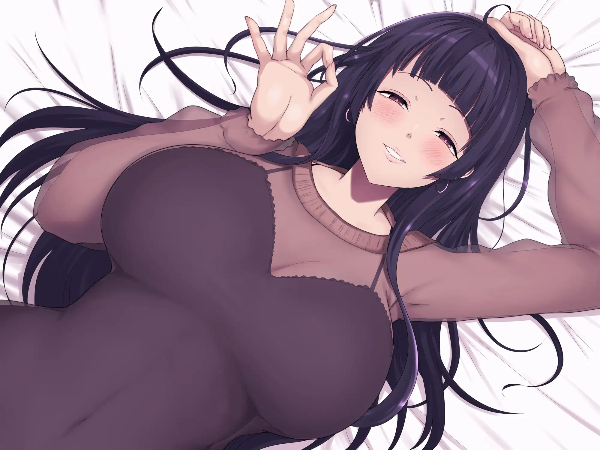 セックスは無理ですけどオナニーくらいなら見てあげますよ、先輩♡～あざとい系媚び媚び女子のニヤニヤシコらせおちんぽ煽り♡