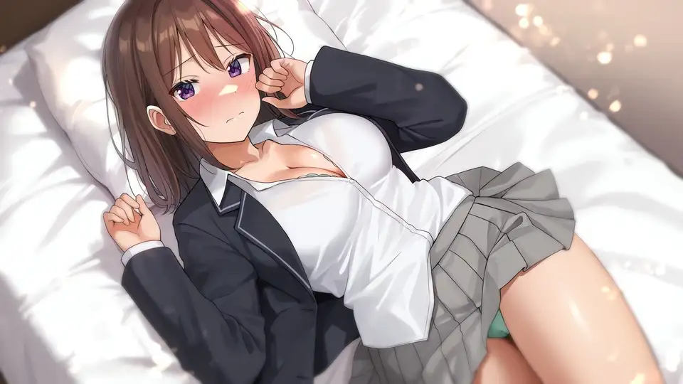となりのJKちゃん「お兄さん……エッチの仕方、教えてくんない?」