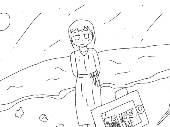 儚いバイト先の先輩