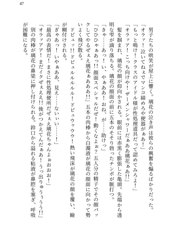 【本編&徹底尊厳破壊ifエンド収録】『プライド・ケージ ―欲望の校舎と裏投票の生贄たち―【夜明けまで、女子の身体は男子の『性の獲物』となる―】