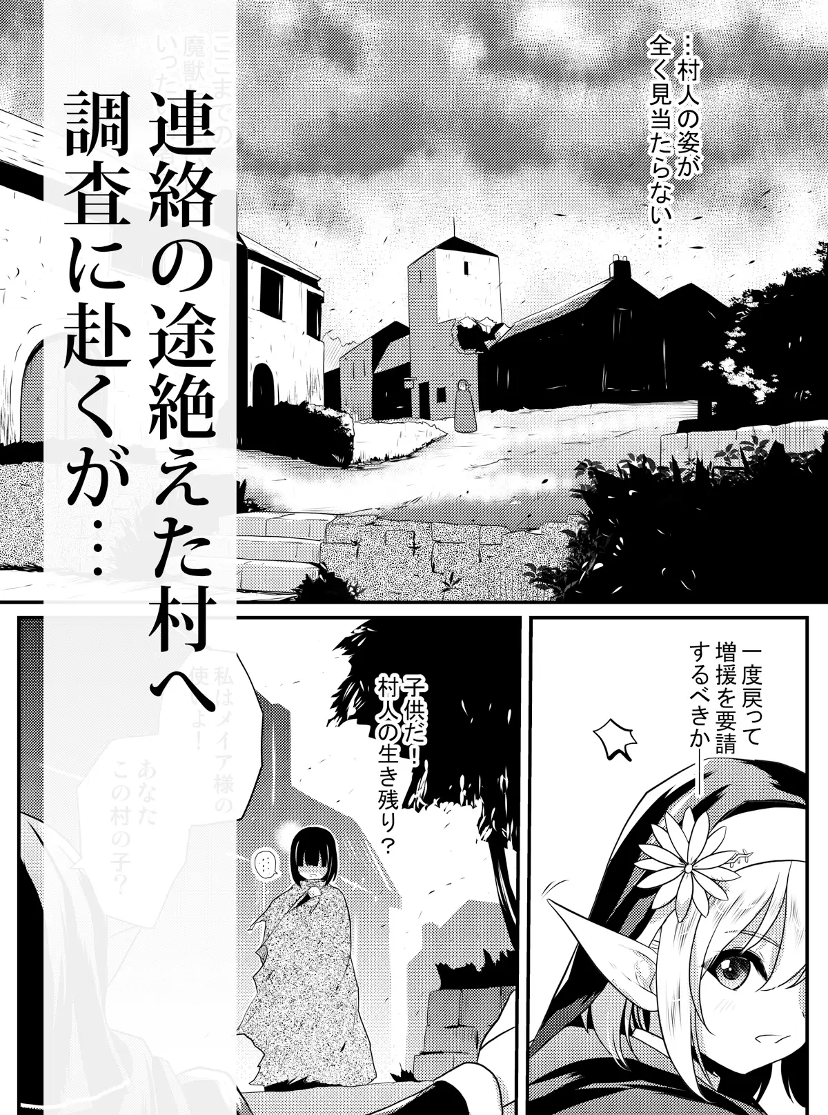 メイア教団シスター聖徒隊 デーシュヴァール村事件