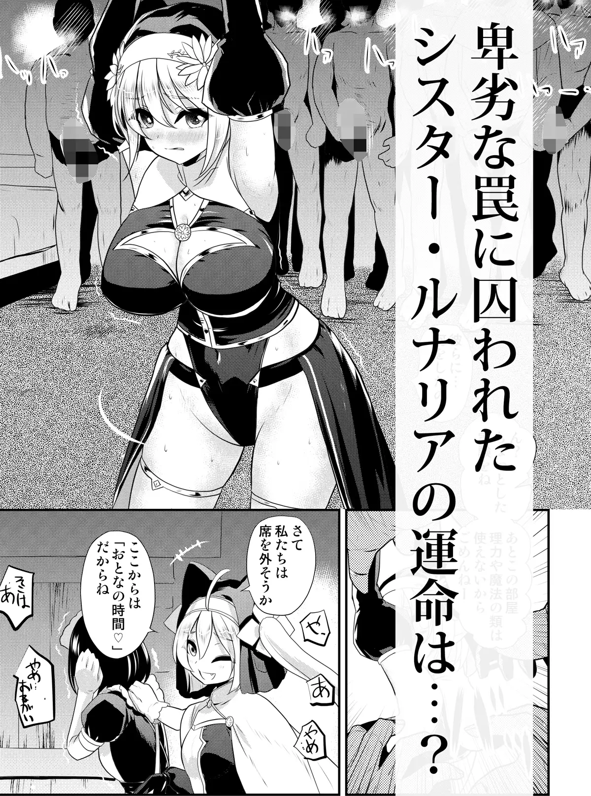 メイア教団シスター聖徒隊 デーシュヴァール村事件