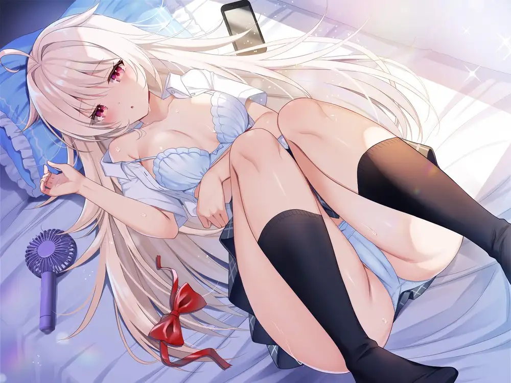 【ダウナーJK/生ハメ中出し】あなたの性欲に流されちゃうダウナー彼女～性春無防備えっち～