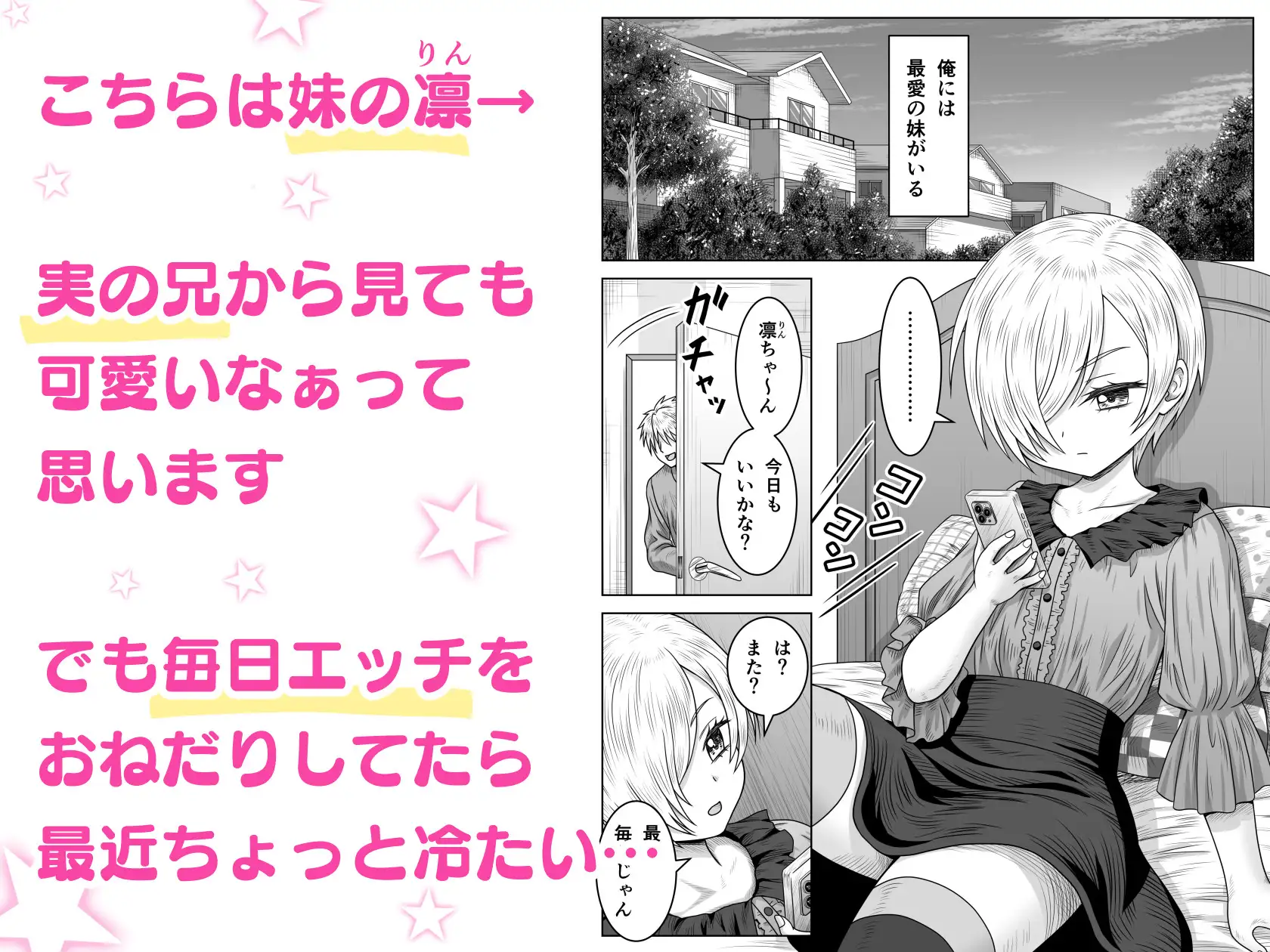 妹の凛とその友達