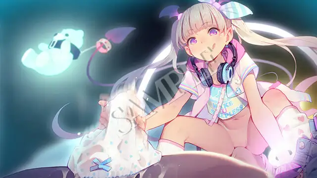 ミッドナイトガールズR CG集