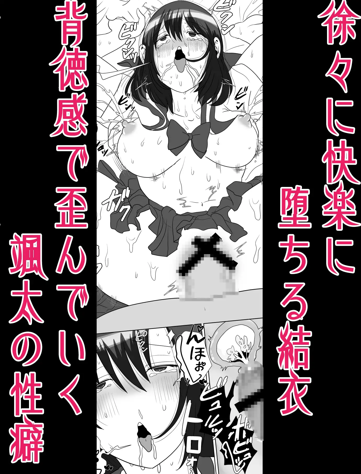 NTR✕出産 初恋幼馴染はJKで鬼の妻 僕の世話係絶望の記録