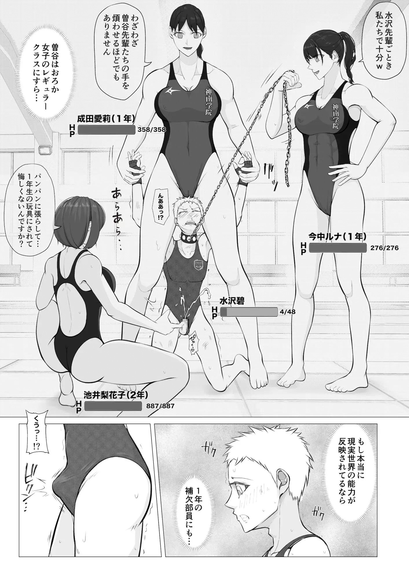 聖神南学院RPG1