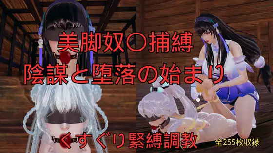 美脚奴〇捕縛 陰謀と堕落の始まり