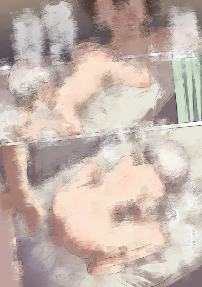 全裸で過ごした列車の旅