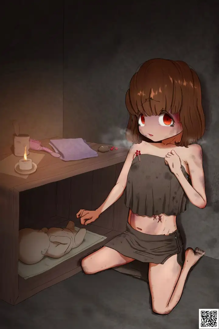 ○母の子守り