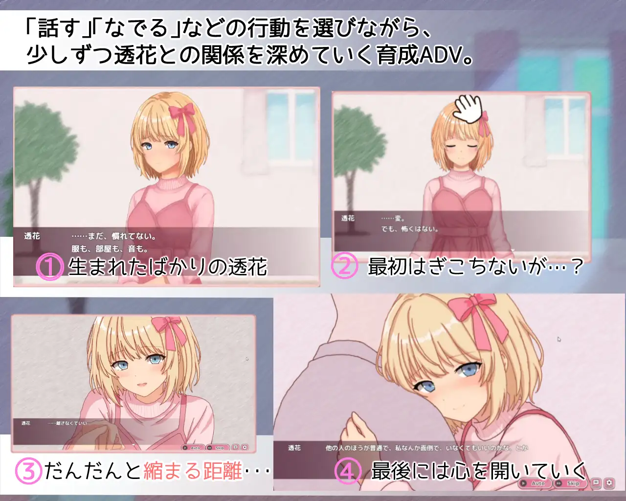 たまご娘と一緒！~透花の育成日記~