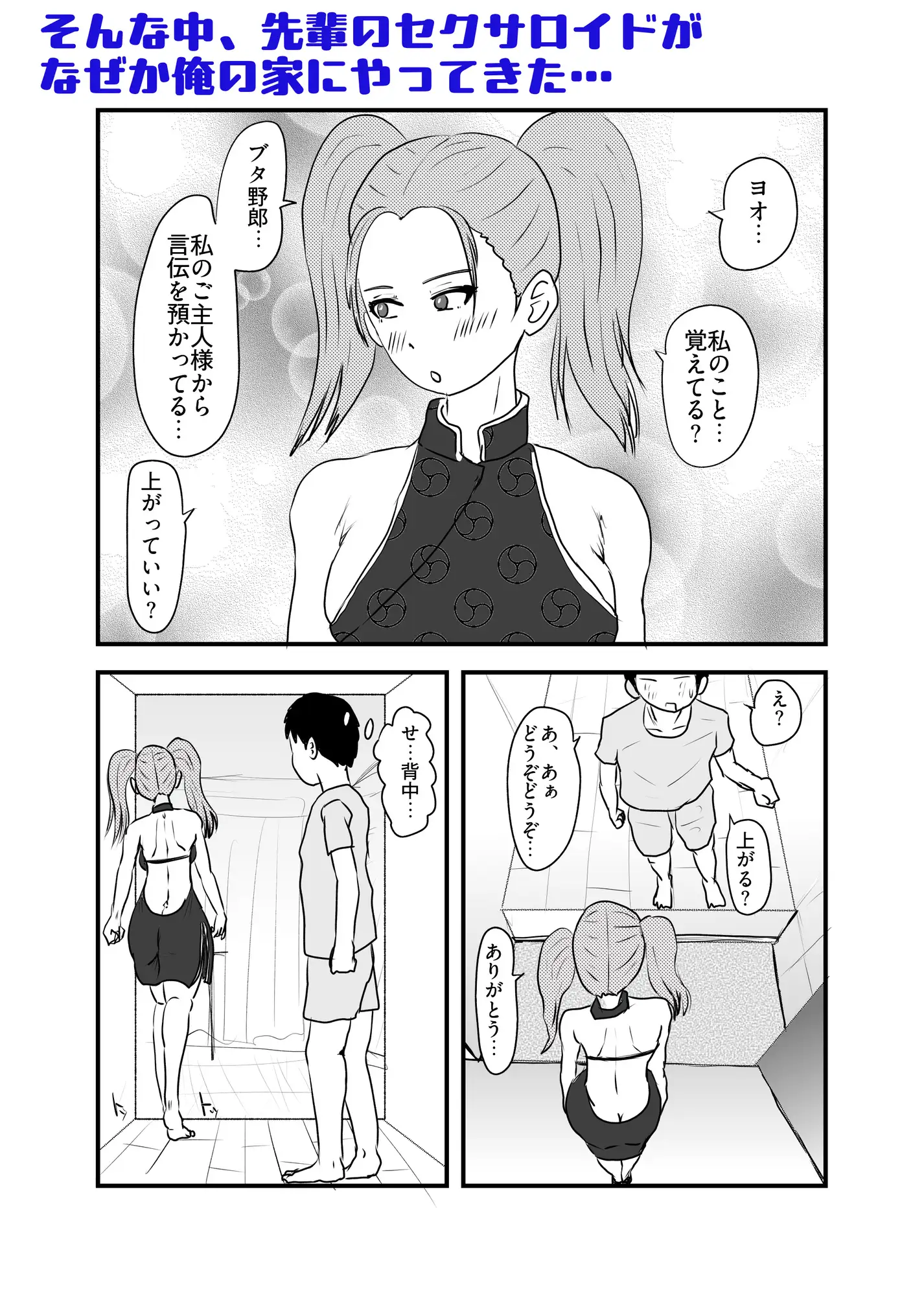 セクサロイド、絶対服従ちゃん