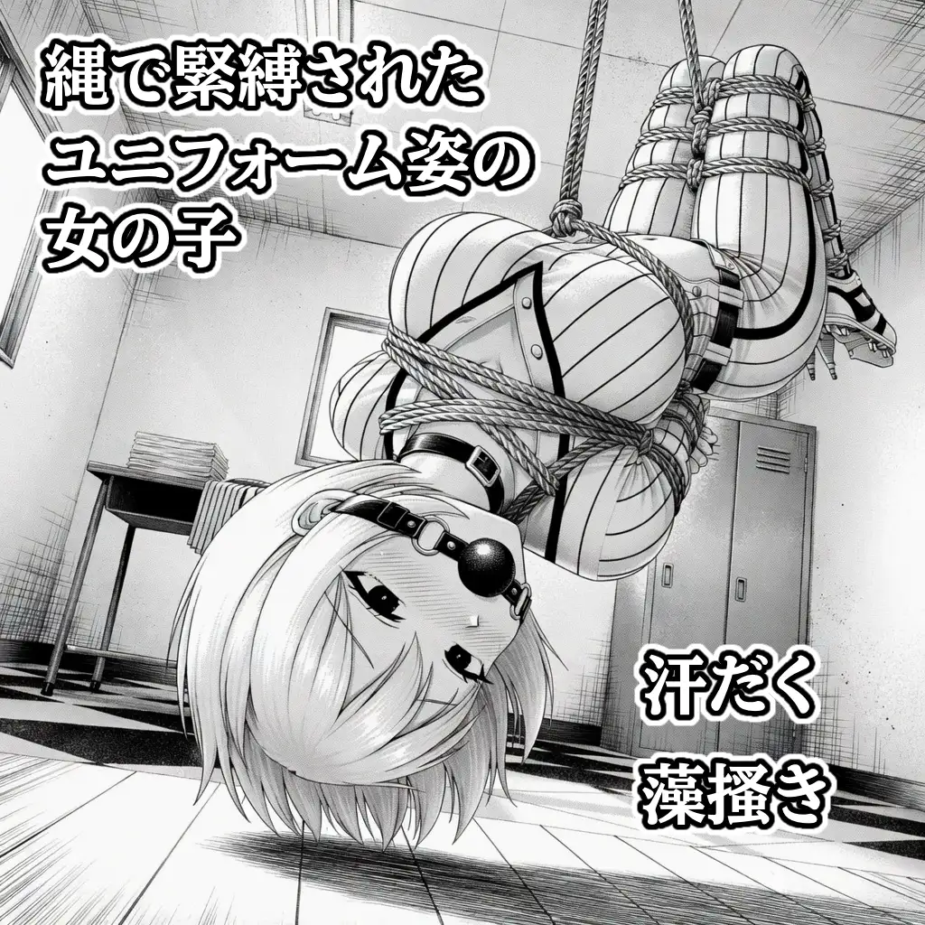 汗だくユニフォーム拘束 ～野球女子の縛り～【猿轡】