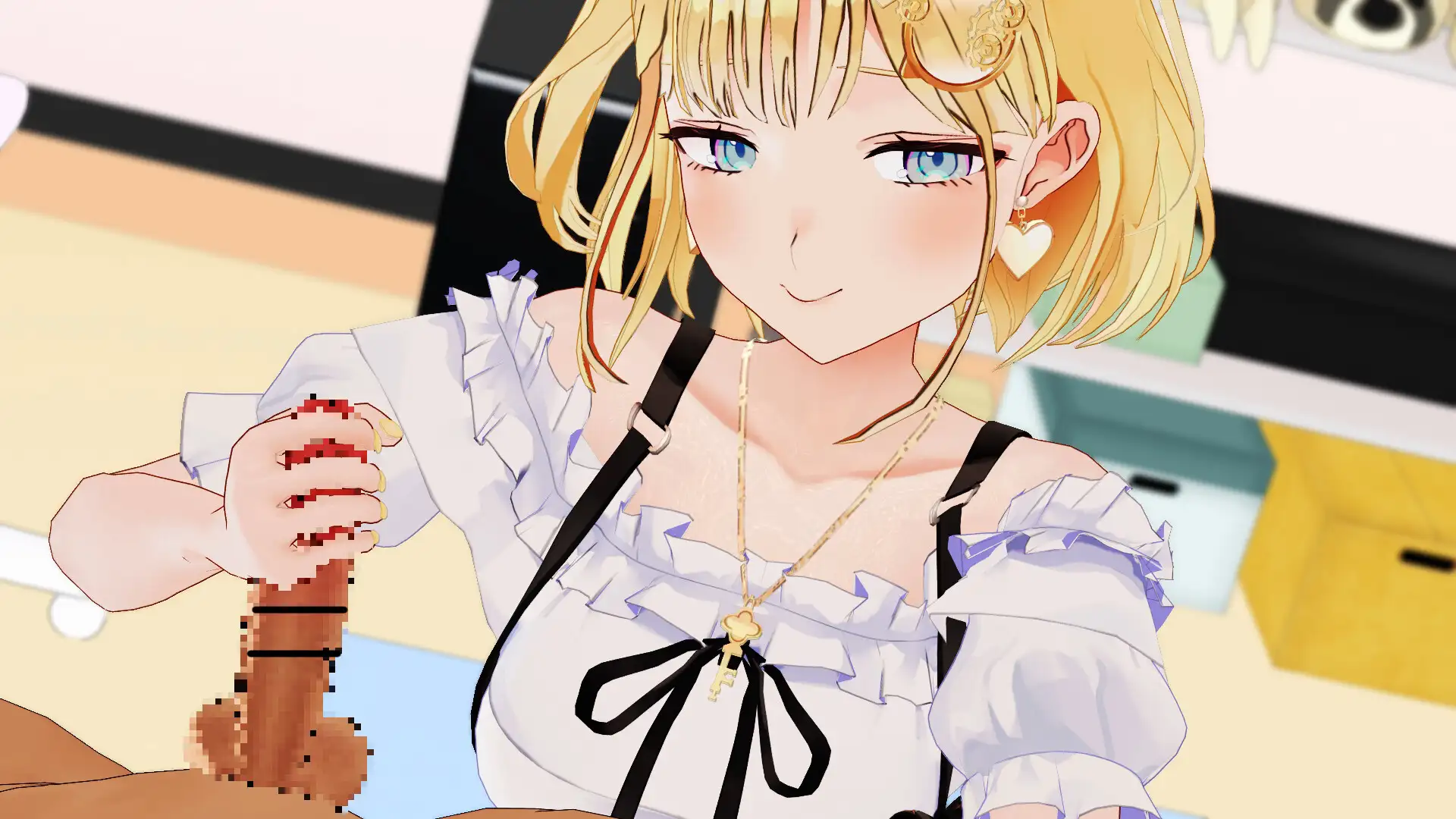 ア〇リア しこしこぴゅっぴゅ♡手コキ動画セット