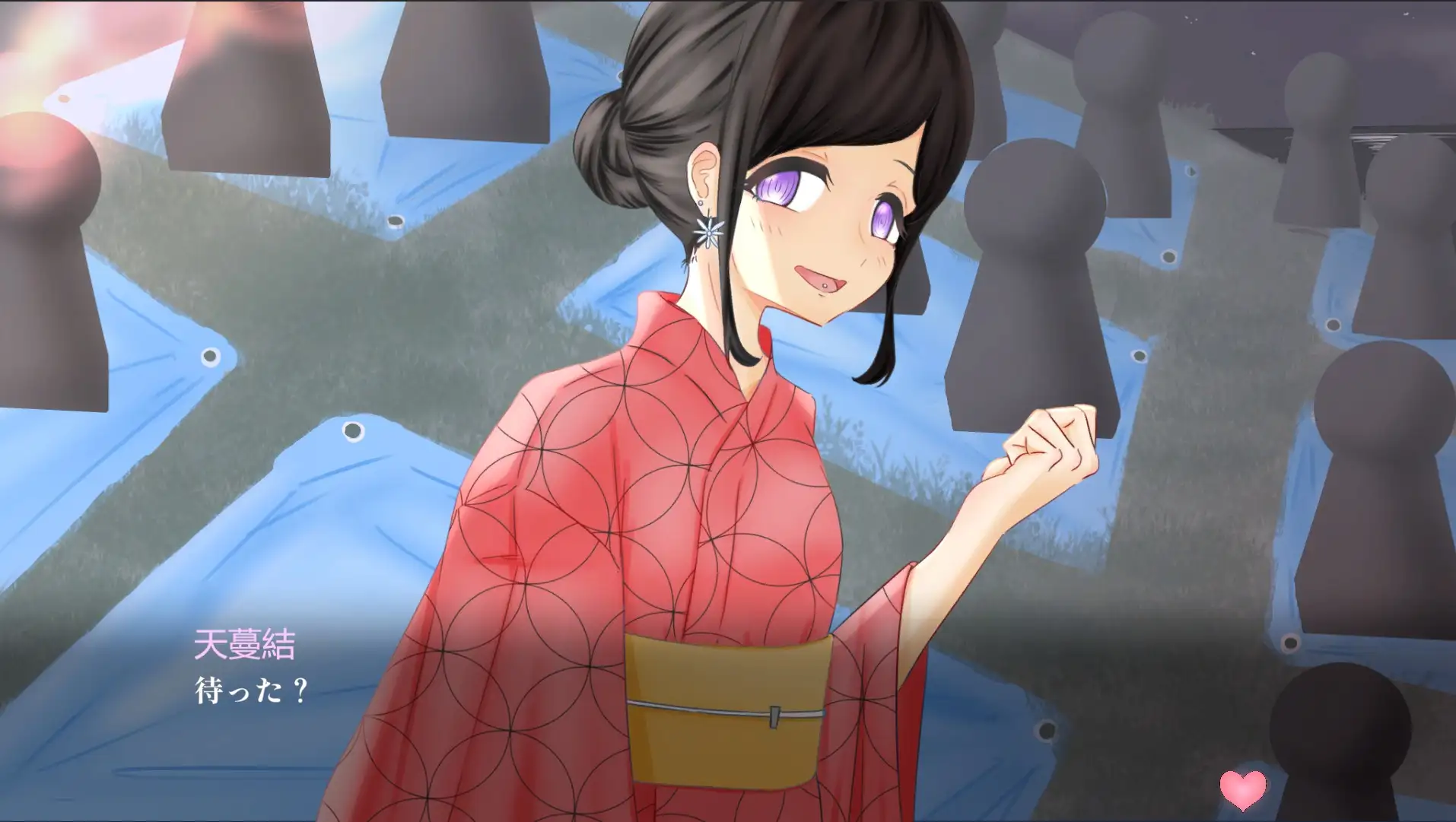 無垢な天蔓さんは嬌声を我慢しない～花火大会編～
