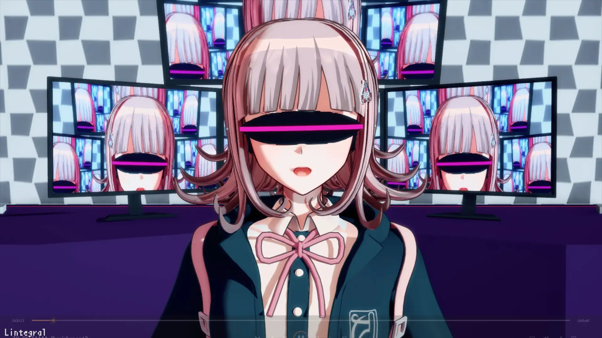 [ダンガン○ンパ]無様おしおき 七○千秋編