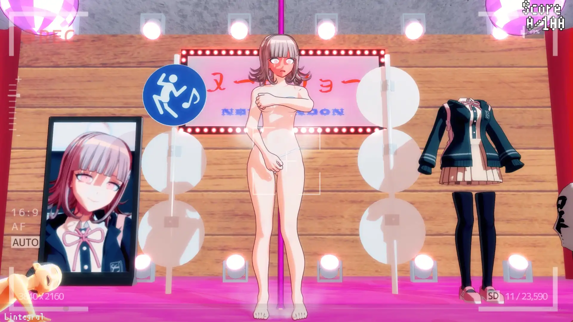 [ダンガン○ンパ]無様おしおき 七○千秋編