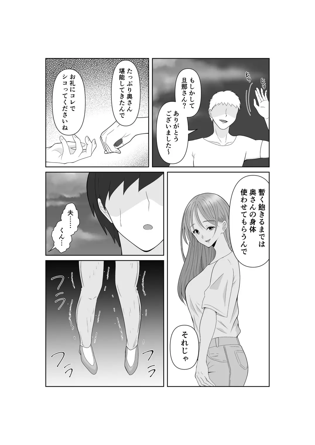 寝取らせ妻〜あれ…本当の妻ってどっちだっけ?〜