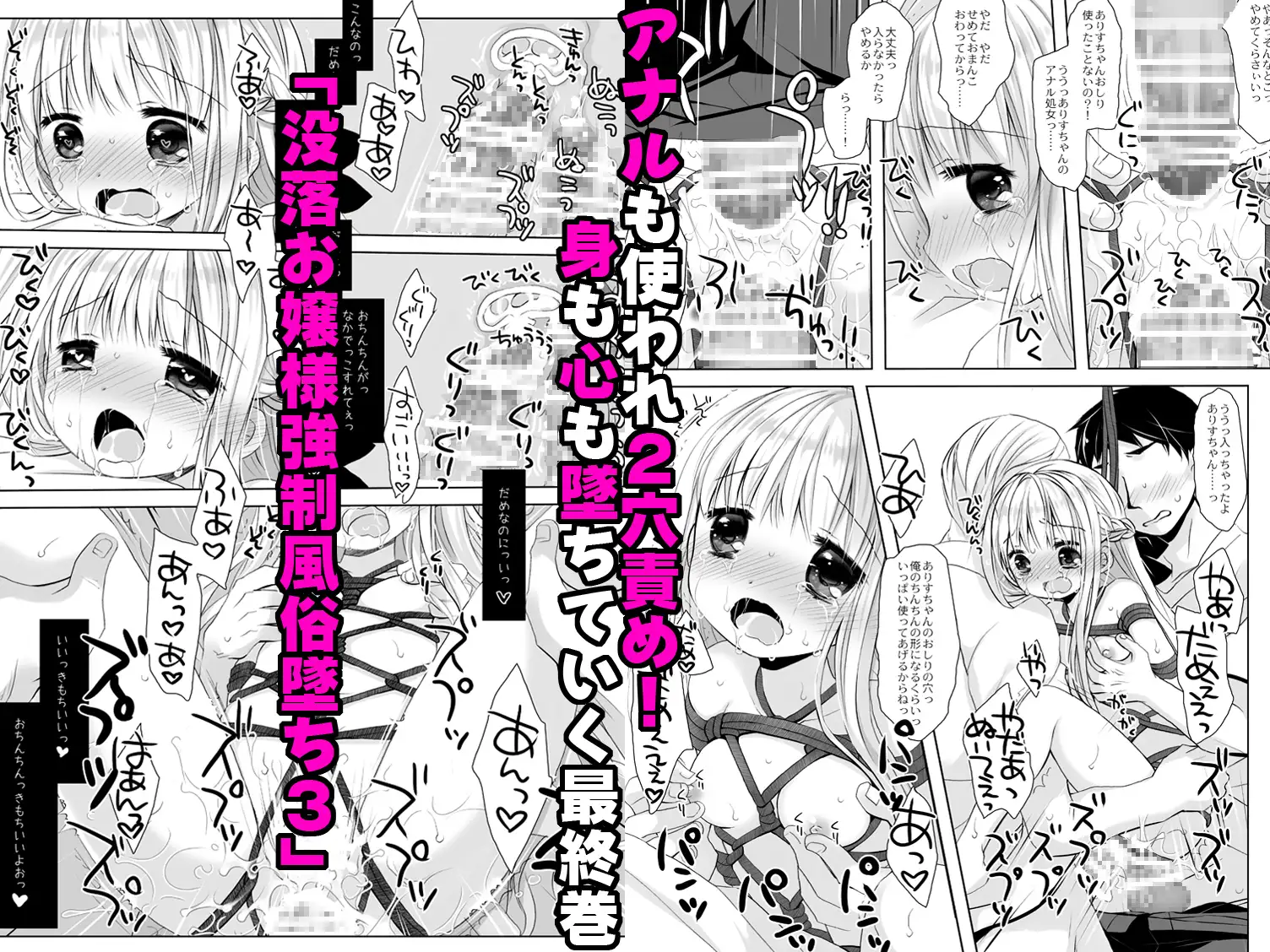 没落お嬢様+α総集編 -桜沢いづみside-