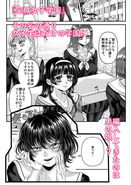 男の娘も女子校に入れるってホント?